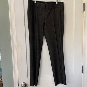 Ann Taylor LOFT Black and White Dress Pants